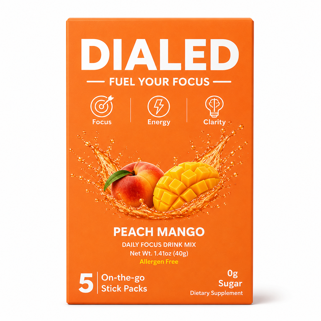 Peach Mango Trial Pack (5)
