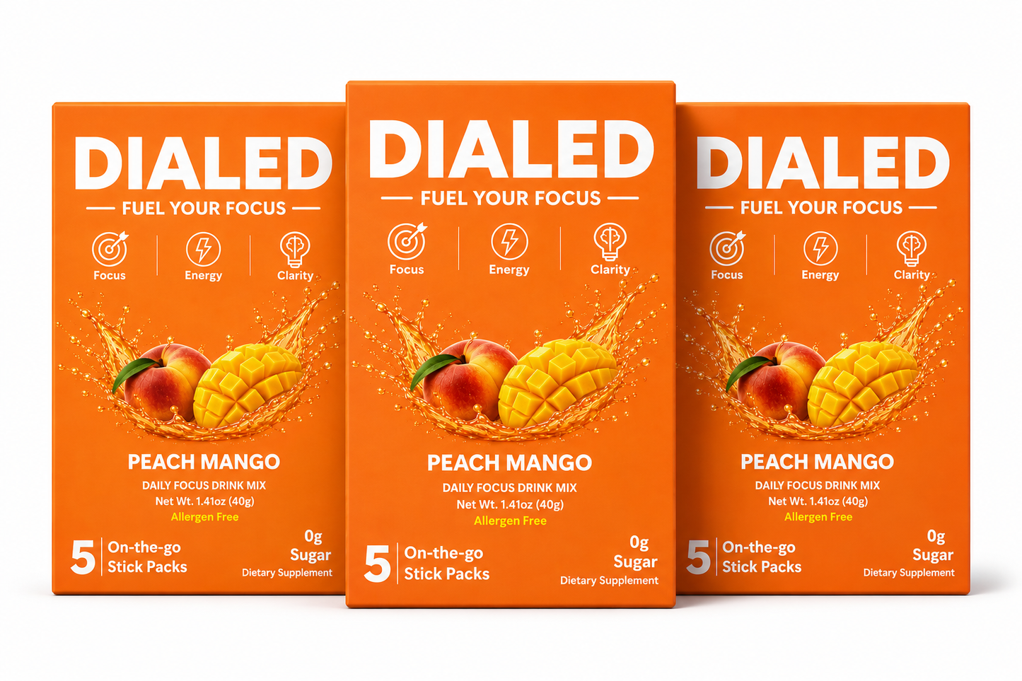 Peach Mango 15 Pack